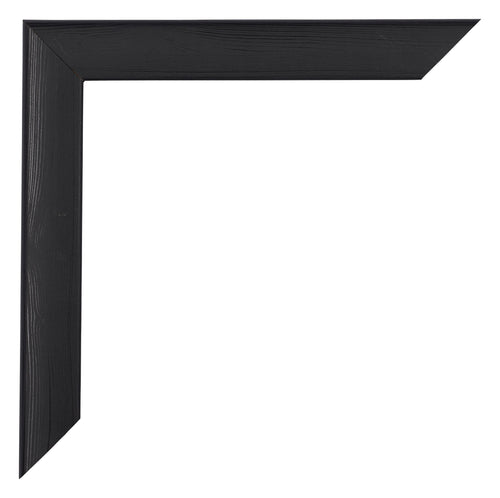 Como MDF Cornice 30x40cm Nero Grana Di Legno Angolo | Yourdecoration.it