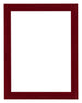 Como MDF Cornice 30x40cm Vino Rosso Spazzato Davanti | Yourdecoration.it
