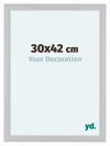 Como MDF Cornice 30x42cm Bianco Lucente Davanti Dimensione | Yourdecoration.it