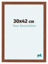 Como MDF Cornice 30x42cm Noce Davanti Dimensione | Yourdecoration.it
