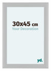 Como MDF Cornice 30x45cm Bianco Lucente Davanti Dimensione | Yourdecoration.it