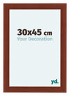 Como MDF Cornice 30x45cm Ciliegie Davanti Dimensione | Yourdecoration.it