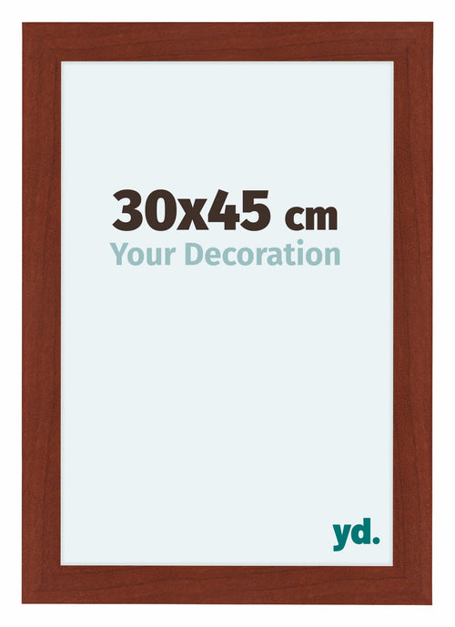 Como MDF Cornice 30x45cm Ciliegie Davanti Dimensione | Yourdecoration.it