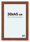 Como MDF Cornice 30x45cm Noce Davanti Dimensione | Yourdecoration.it