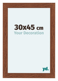 Como MDF Cornice 30x45cm Noce Davanti Dimensione | Yourdecoration.it