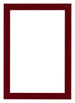 Como MDF Cornice 30x45cm Vino Rosso Spazzato Davanti | Yourdecoration.it