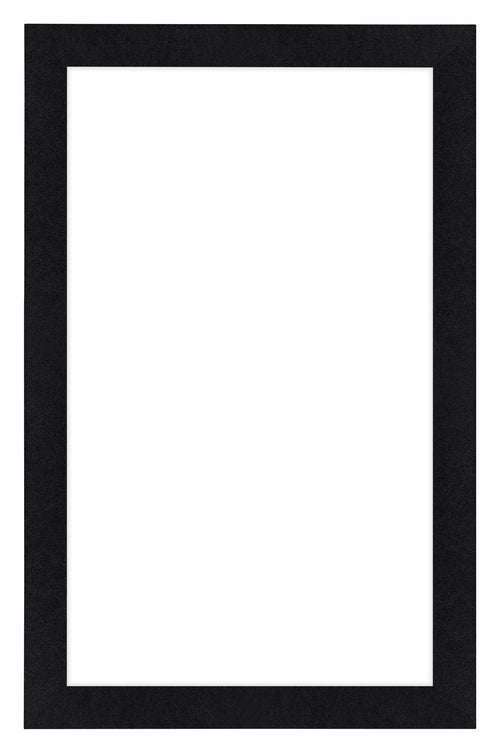 Como MDF Cornice 30x50cm Nero Opaco Davanti | Yourdecoration.it