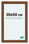 Como MDF Cornice 30x50cm Quercia Rustico Davanti Dimensione | Yourdecoration.it