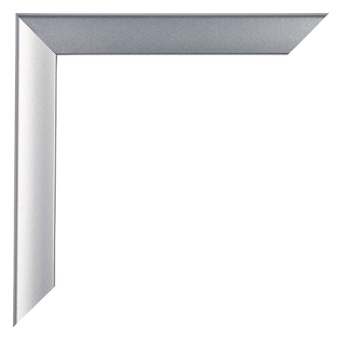 Como MDF Cornice 33x48cm Alluminio Spazzolato Angolo | Yourdecoration.it