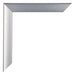 Como MDF Cornice 33x48cm Alluminio Spazzolato Angolo | Yourdecoration.it