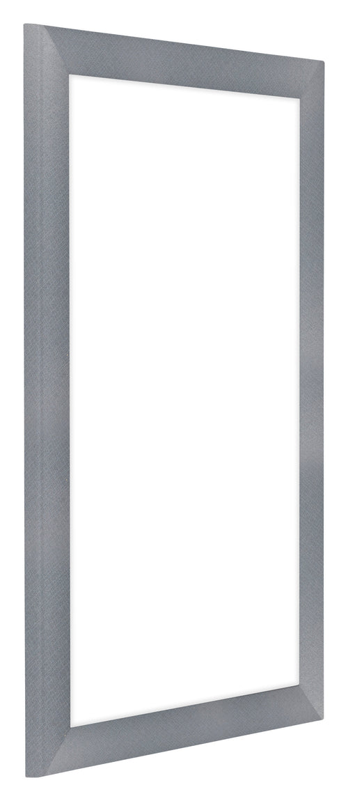 Como MDF Cornice 33x48cm Alluminio Spazzolato Davanti Obliquo | Yourdecoration.it