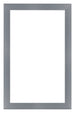 Como MDF Cornice 33x48cm Alluminio Spazzolato Davanti | Yourdecoration.it