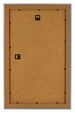 Como MDF Cornice 33x48cm Alluminio Spazzolato Retro | Yourdecoration.it