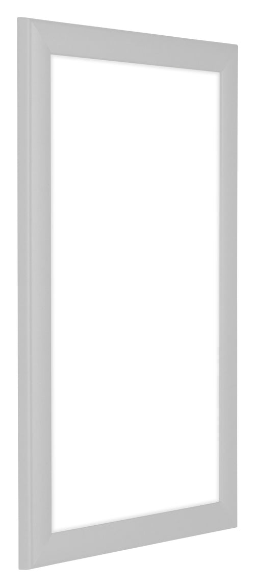 Como MDF Cornice 33x48cm Bianco Lucente Davanti Obliquo | Yourdecoration.it