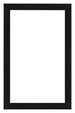 Como MDF Cornice 33x48cm Nero Opaco Davanti | Yourdecoration.it