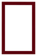 Como MDF Cornice 33x48cm Vino Rosso Spazzato Davanti | Yourdecoration.it