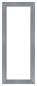 Como MDF Cornice 33x98cm Alluminio Spazzolato Davanti | Yourdecoration.it