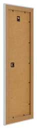 Como MDF Cornice 33x98cm Bianco Lucente Retro Obliquo | Yourdecoration.it