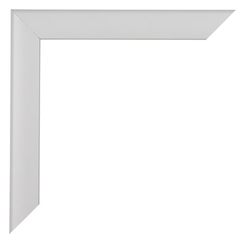 Como MDF Cornice 33x98cm Bianco Opaco Angolo | Yourdecoration.it