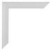 Como MDF Cornice 33x98cm Bianco Opaco Angolo | Yourdecoration.it