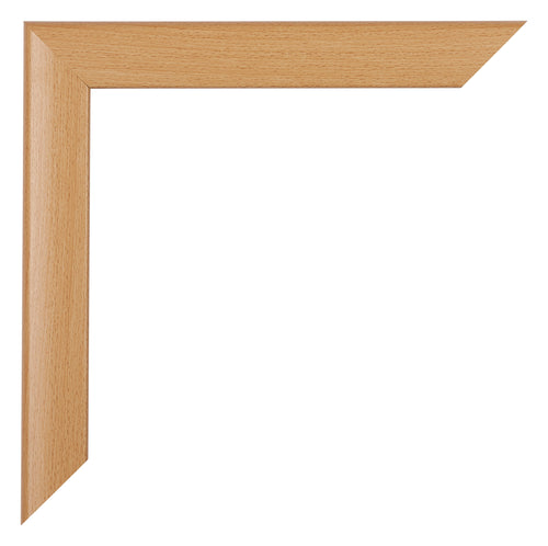 Como MDF Cornice 33x98cm Faggio Angolo | Yourdecoration.it