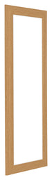 Como MDF Cornice 33x98cm Faggio Davanti Obliquo | Yourdecoration.it