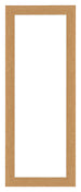 Como MDF Cornice 33x98cm Faggio Davanti | Yourdecoration.it