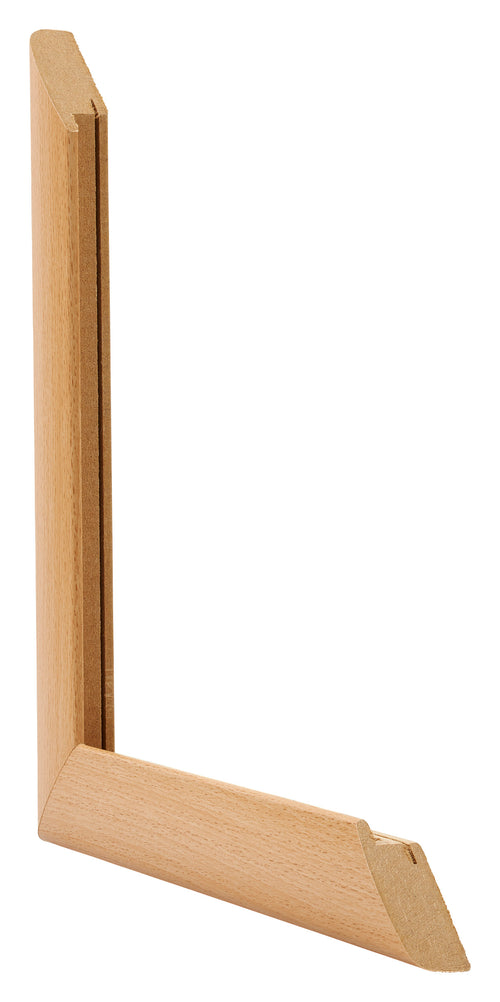 Como MDF Cornice 33x98cm Faggio Intersezione | Yourdecoration.it