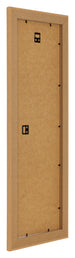 Como MDF Cornice 33x98cm Faggio Retro Obliquo | Yourdecoration.it