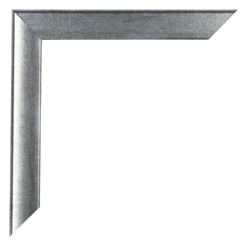 Como MDF Cornice 33x98cm Ferro Spazzato Angolo | Yourdecoration.it