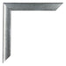 Como MDF Cornice 33x98cm Ferro Spazzato Angolo | Yourdecoration.it