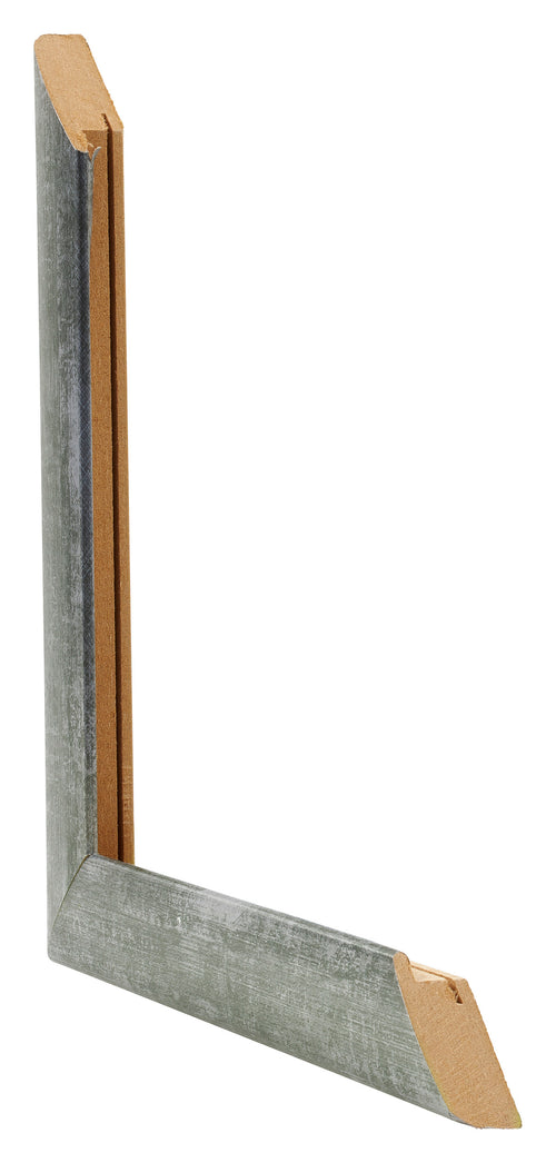 Como MDF Cornice 33x98cm Ferro Spazzato Intersezione | Yourdecoration.it