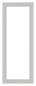 Como MDF Cornice 33x98cm Grana Di Legno Bianco Davanti | Yourdecoration.it
