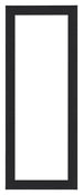 Como MDF Cornice 33x98cm Grana Di Legno Nero Davanti | Yourdecoration.it