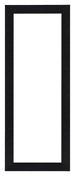 Como MDF Cornice 33x98cm Nero Opaco Davanti | Yourdecoration.it