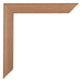 Como MDF Cornice 33x98cm Noce Chiaro Angolo | Yourdecoration.it