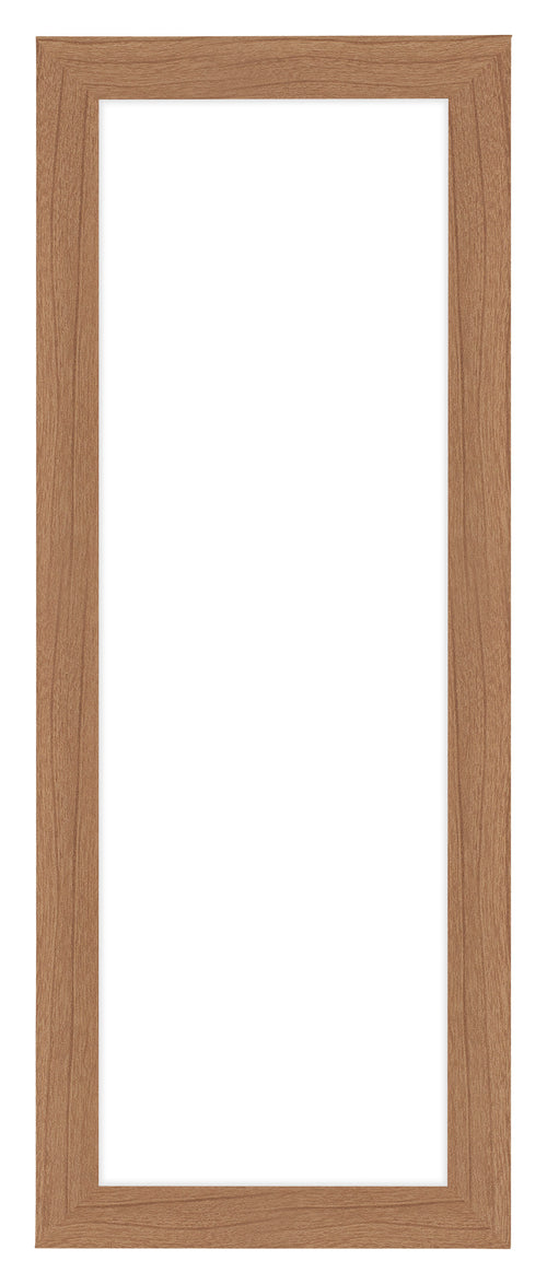 Como MDF Cornice 33x98cm Noce Chiaro Davanti | Yourdecoration.it