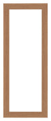 Como MDF Cornice 33x98cm Noce Chiaro Davanti | Yourdecoration.it