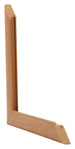 Como MDF Cornice 33x98cm Noce Chiaro Intersezione | Yourdecoration.it