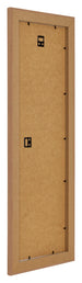 Como MDF Cornice 33x98cm Noce Chiaro Retro Obliquo | Yourdecoration.it