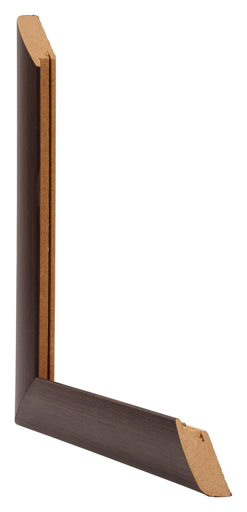 Como MDF Cornice 33x98cm Quercia Rustico Intersezione | Yourdecoration.it