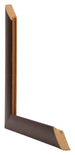 Como MDF Cornice 33x98cm Quercia Rustico Intersezione | Yourdecoration.it