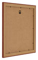 Como MDF Cornice 35x35cm Ciliegie Retro Obliquo | Yourdecoration.it
