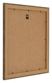 Como MDF Cornice 35x35cm Oro Antico Retro Obliquo | Yourdecoration.it