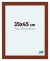 Como MDF Cornice 35x45cm Ciliegie Davanti Dimensione | Yourdecoration.it