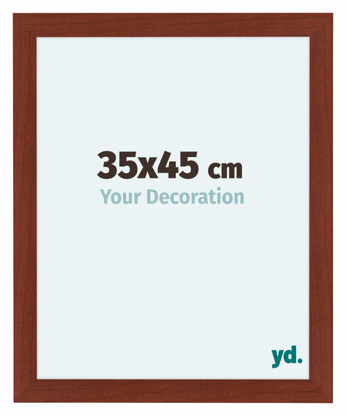 Como MDF Cornice 35x45cm Ciliegie Davanti Dimensione | Yourdecoration.it
