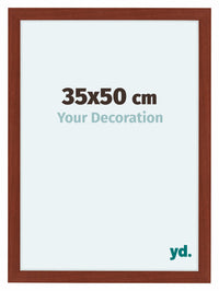 Como MDF Cornice 35x50cm Ciliegie Davanti Dimensione | Yourdecoration.it