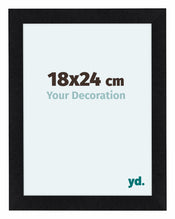 Como MDF Cornice 36x48cm Nero Opaco Davanti Maat | Yourdecoration.it