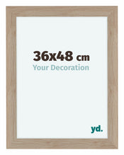Como MDF Cornice 36x48cm Quercia Chiaro Davanti Maat | Yourdecoration.it