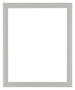 Como MDF Cornice 36x49cm Grana Di Legno Bianco Davanti | Yourdecoration.it